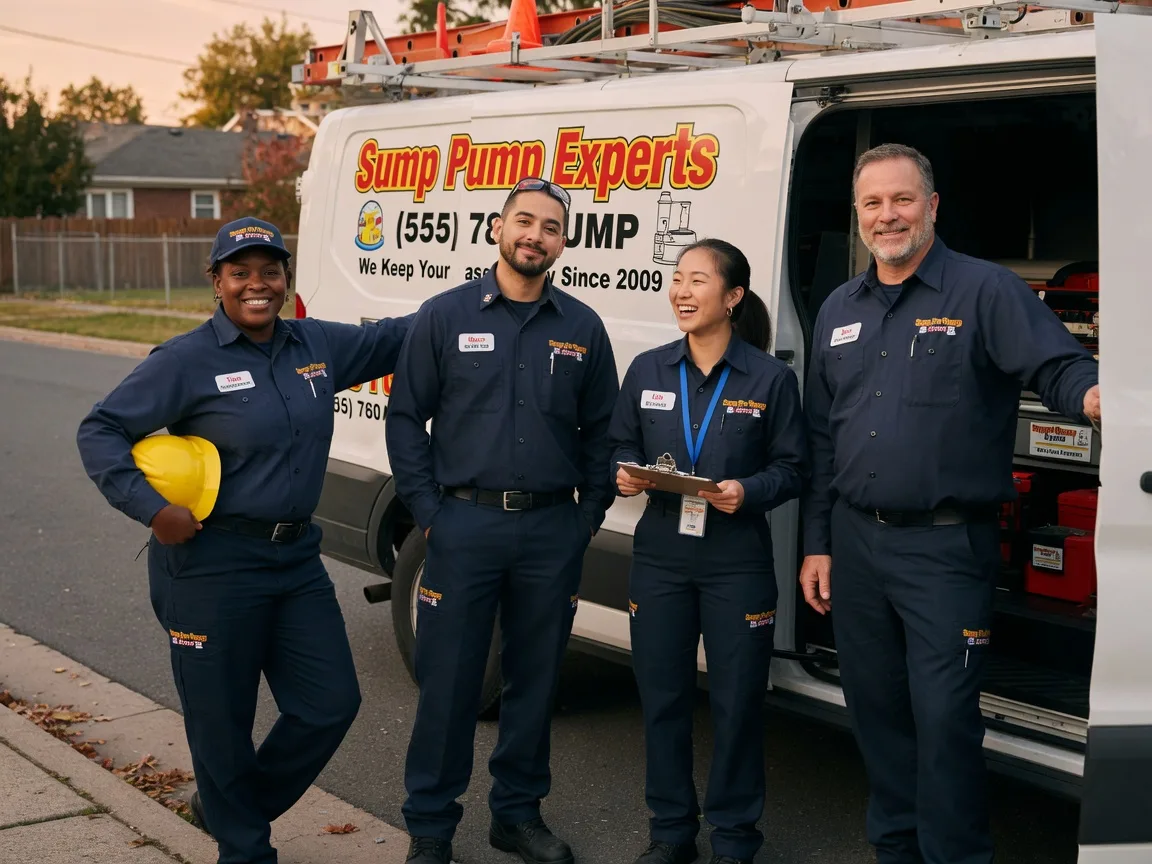 Sump Pump Repair company in Salina, PA